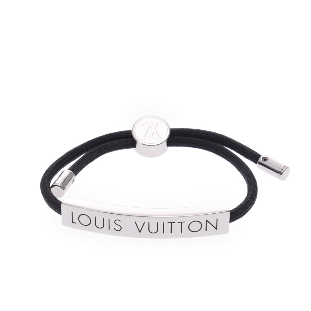Louis Vuitton LV Space Adjustable Bracelet - Black, Brass Station, Bracelets  - LOU751508