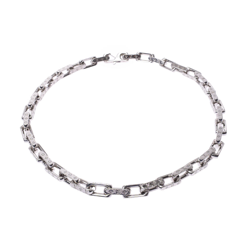 SLNFXC S925 Silver Necklace Mosanstone Collarbone Chain Choker Accessory  Gift 並行輸入品 メンズアクセサリー