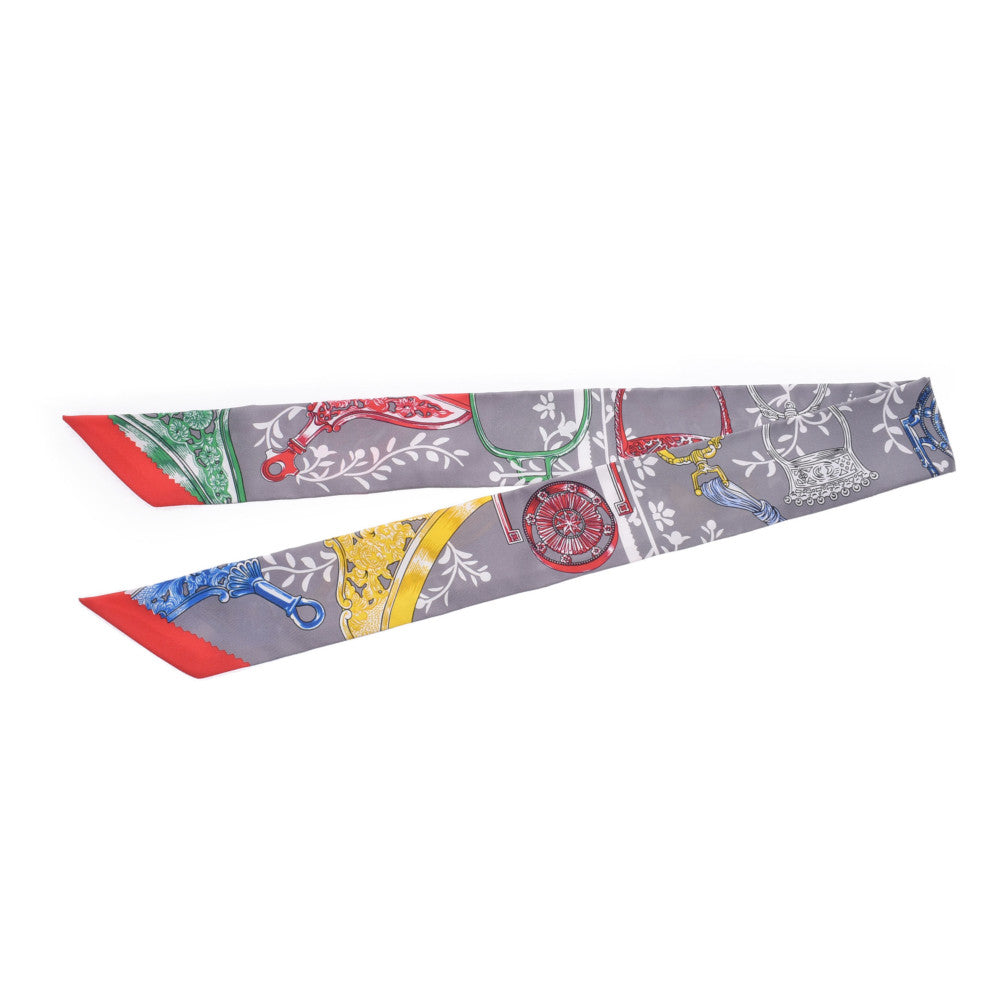 エルメスツイリー Etriers Remix/鐙・リミックス グレー レディース  