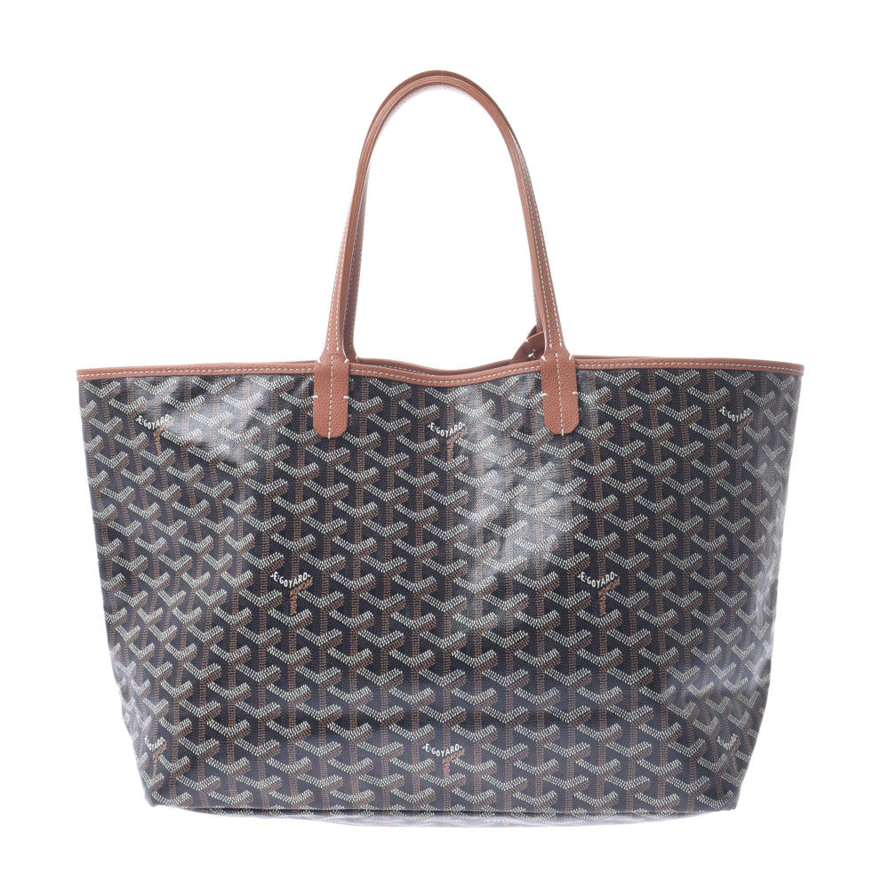 日本値下げ GOYARD ゴヤール サンルイ PM 黒 ユニセックス PVC