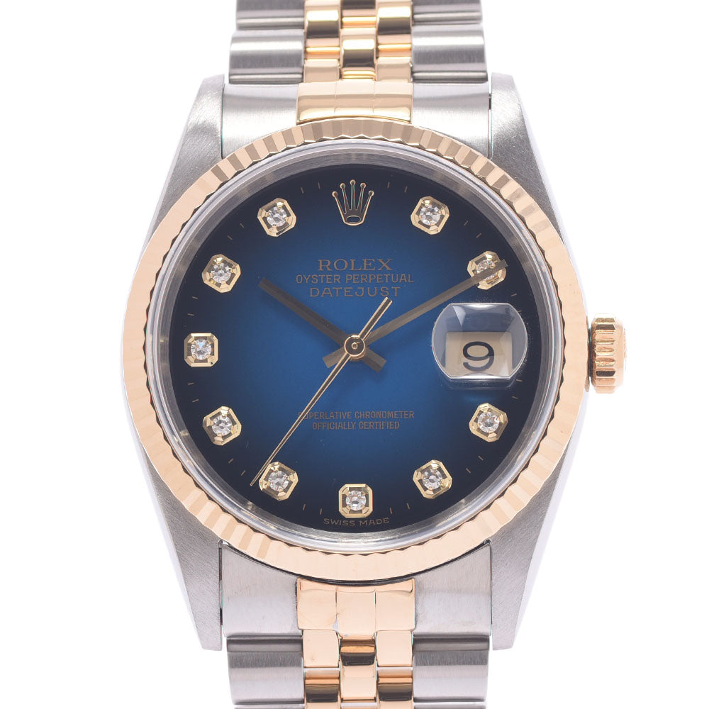 中古 ロレックス ROLEX 16233G E番(1990年頃製造) シャンパン  