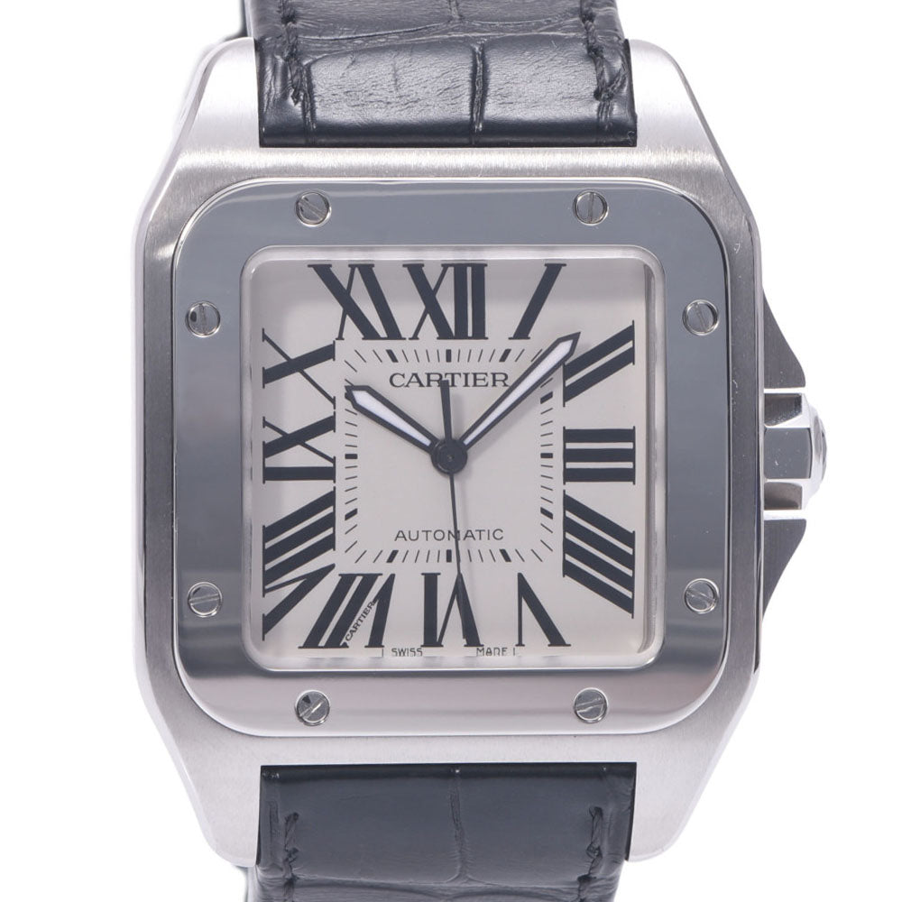 カルティエサントス100 LM メンズ 腕時計 CARTIER 中古 – 銀蔵オンライン