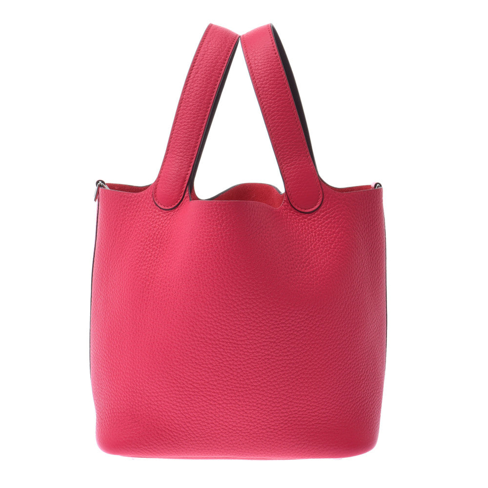 極美品✨HERMES ピコタンロック エクラ MM フランボワーズ Z刻印