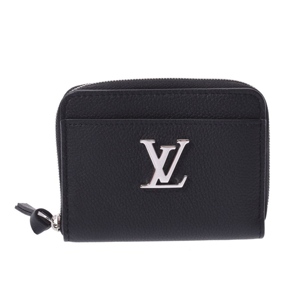 ルイヴィトン LOUIS VUITTON ジッピー・コインパース ロックミー コインパース レザー ノワール M80099  新入荷 LV1472