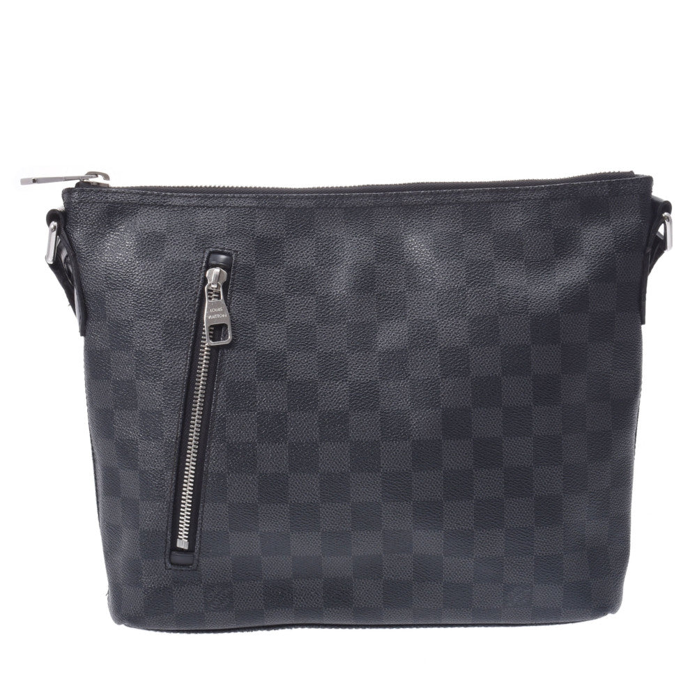 LOUIS VUITTON ルイヴィトン ダミエ グラフィット ミック PM 黒 N41211 