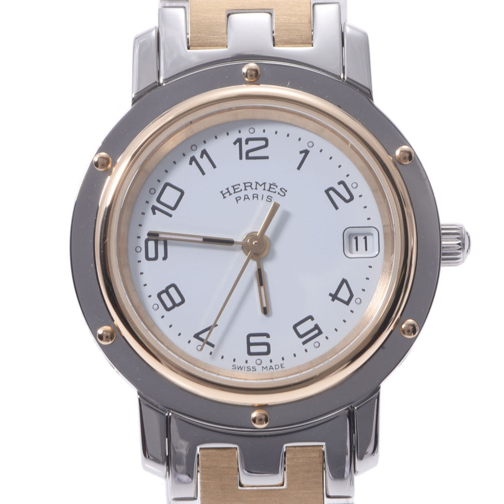 エルメスクリッパー レディース 腕時計 CL4.220 HERMES 中古 – 銀蔵
