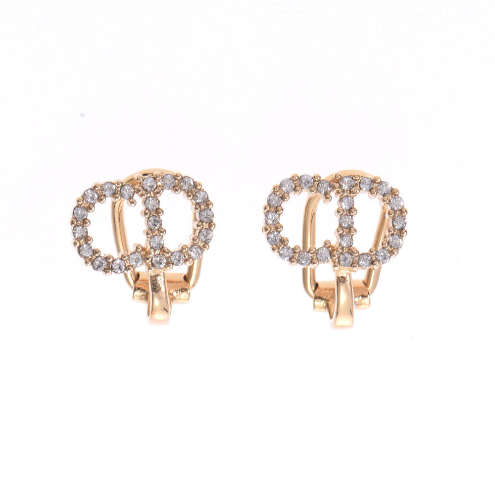 Christian Dior CD logo Ladies earring Christian Dior used – 銀蔵