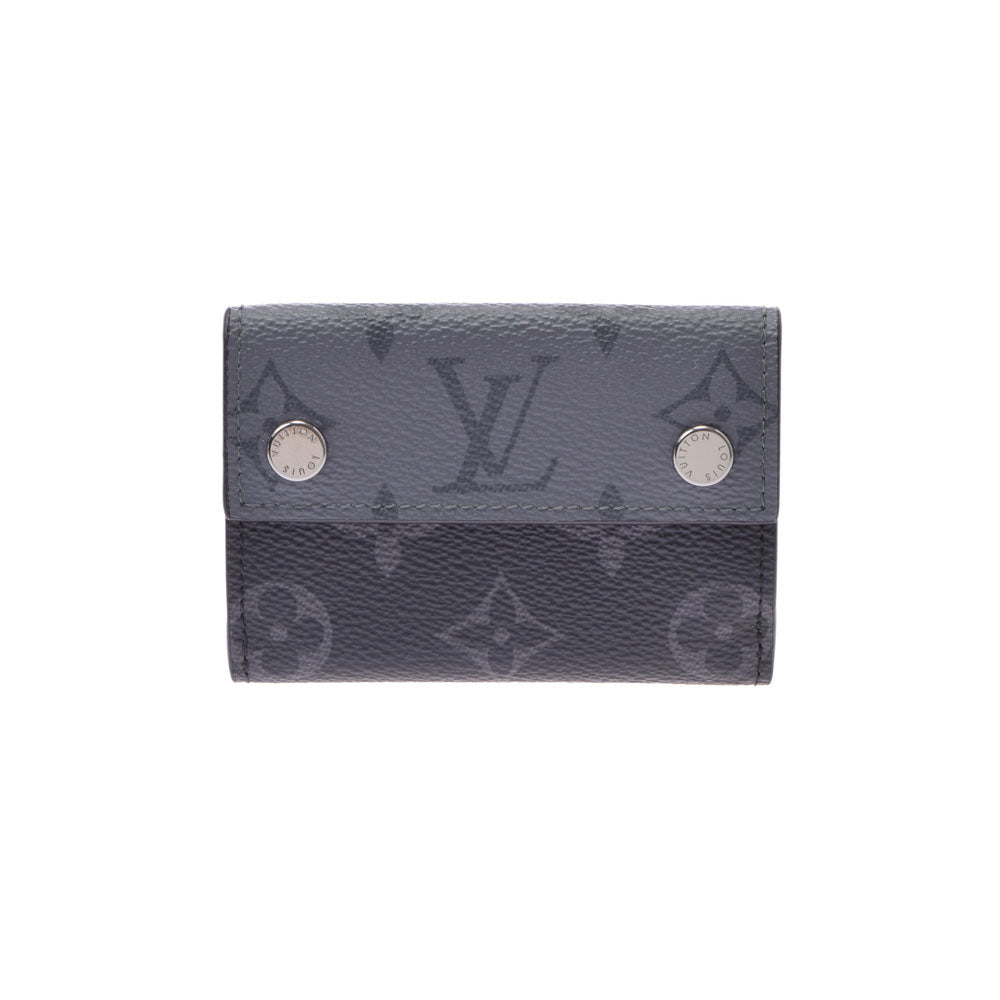 LOUIS VUITTON Monogram Eclipse Reverse Discovery Compact Wallet M45417 LV  ms174a ref.635740 - Joli Closet