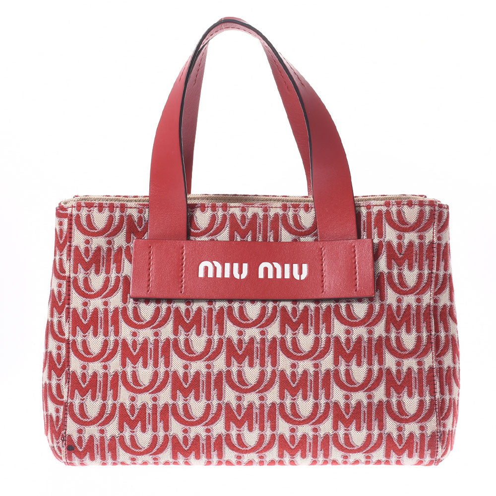 【美品♡】miumiu×MM(Paris)コラボ クロスボディバッグ 赤