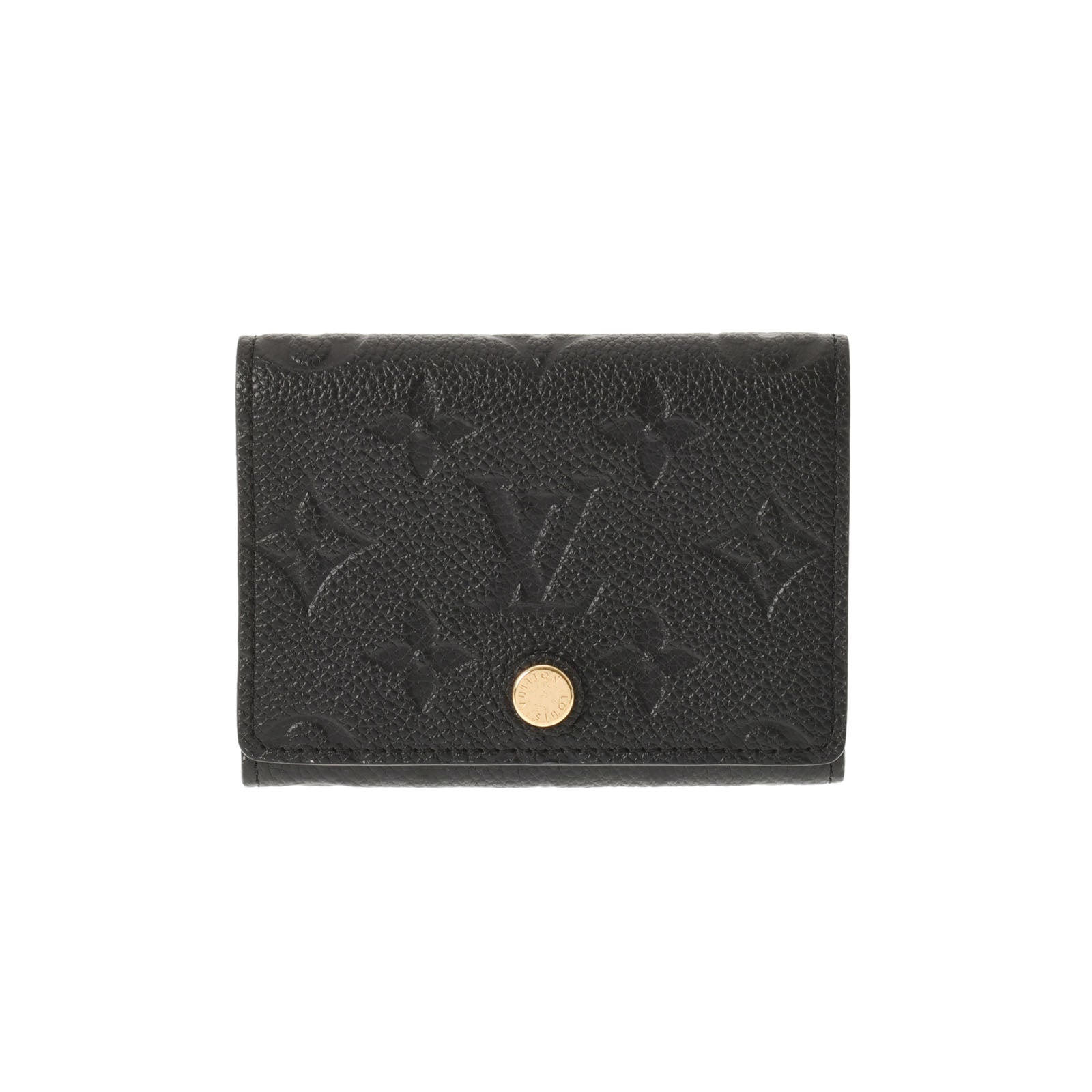 Louis Vuitton Anprandt Unverop Cartouvisit Card Case 14145 Noir Unisex  Leather Card holder M58456 LOUIS VUITTON Used – 銀蔵オンライン