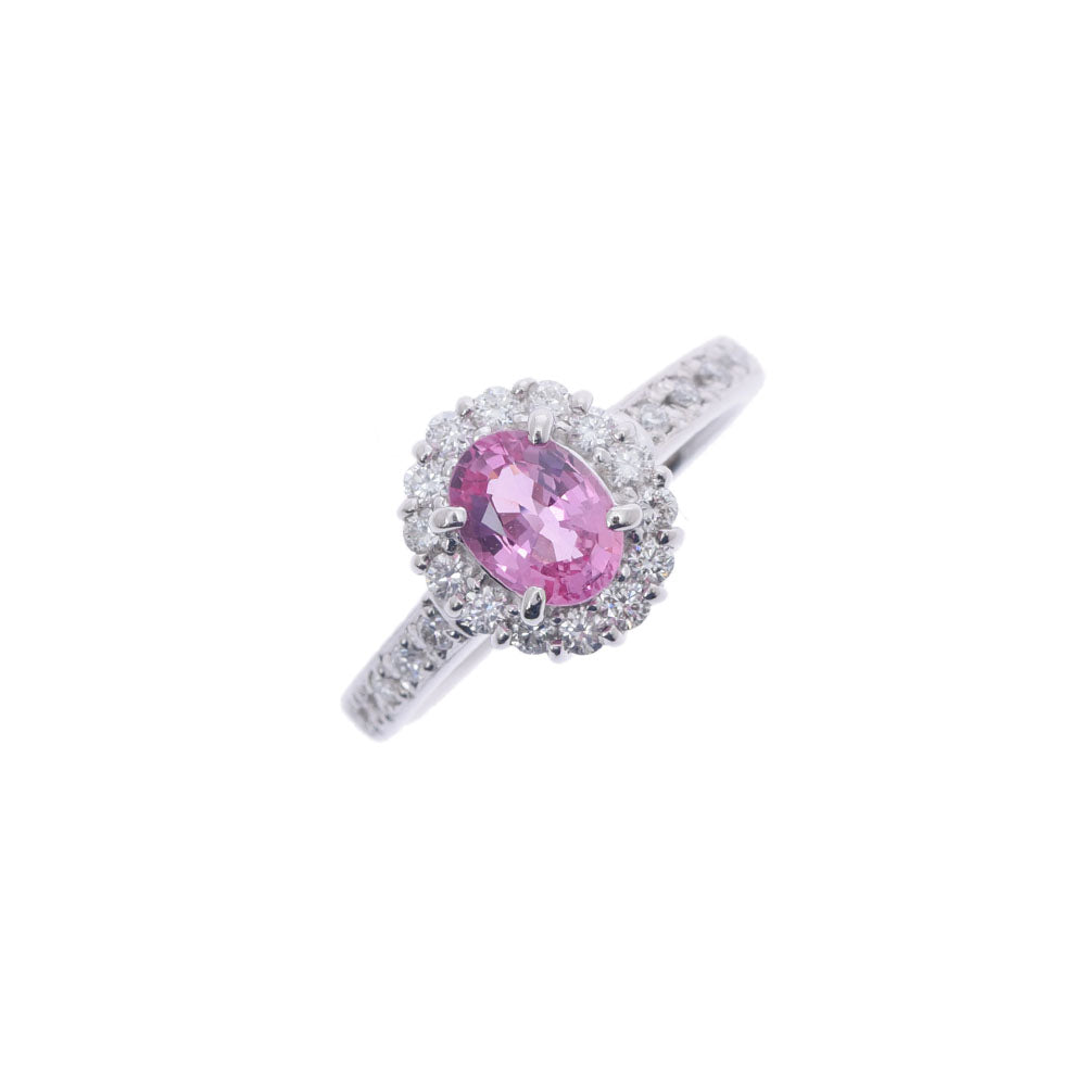 その他ピンクサファイア0.886ct ダイヤ0.40ct レディース Pt900