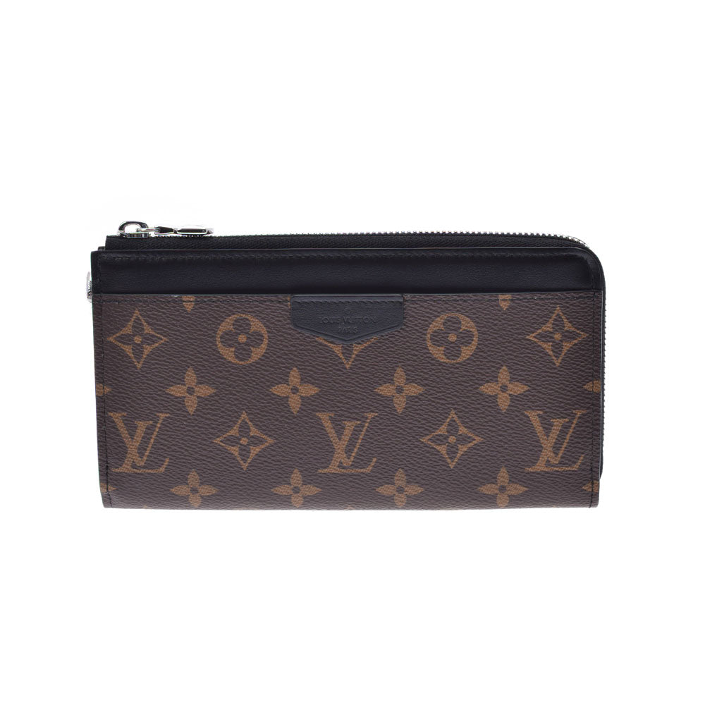 ルイヴィトンマカサー ジッピードラゴンヌ ブラウン 黒 メンズ モノグラムキャンバス 長財布 M69407 LOUIS VUITTON 中古 –  銀蔵オンライン