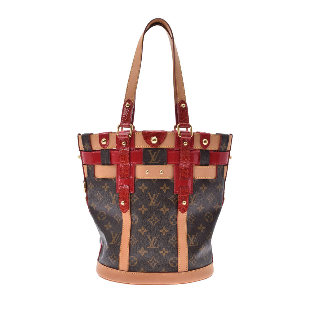 ルイヴィトンルビー ネオバケット 14145 赤 レディース モノグラムキャンバス トートバッグ M95613 LOUIS VUITTON 中古 –  銀蔵オンライン