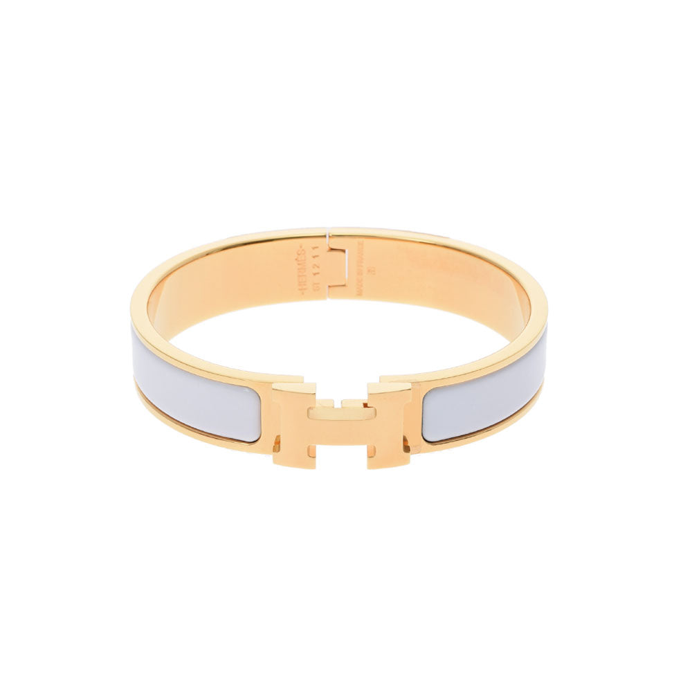 週末セール【美品】エルメス バングル ホワイト×ゴールド 箱・保存袋付 802500042475000-1.jpg?v=1671170710