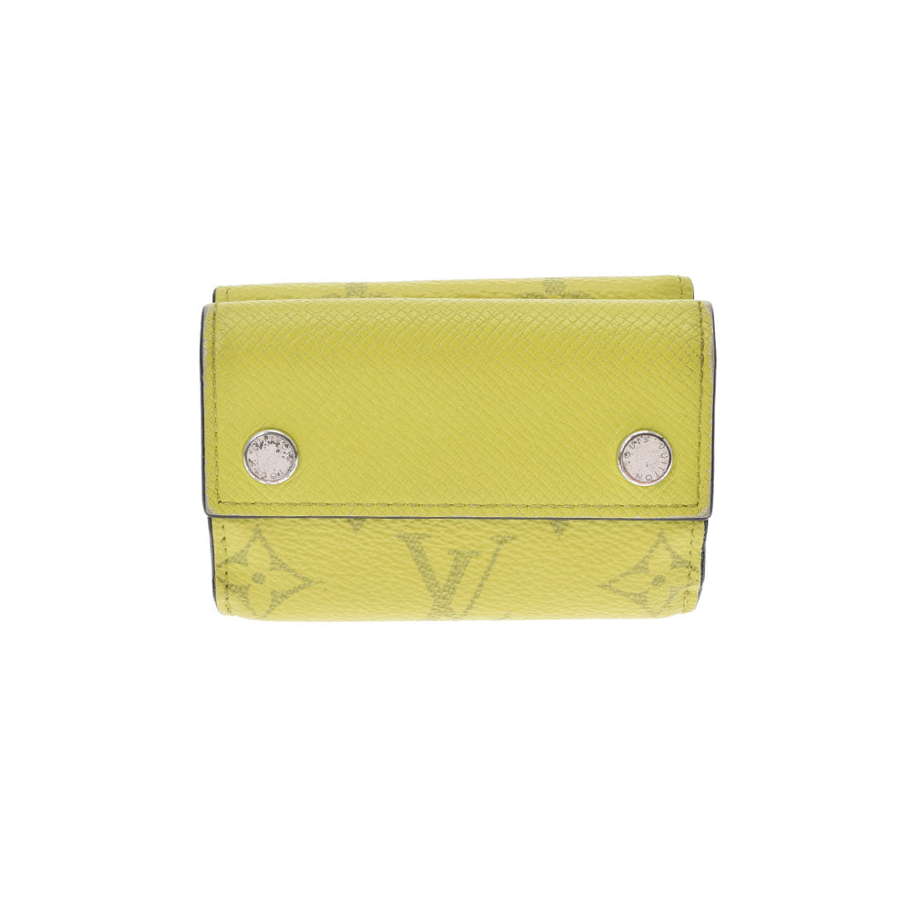 LOUIS VUITTON 三つ折り財布 イエロー ルイ ヴィトン ポルトフォイユ