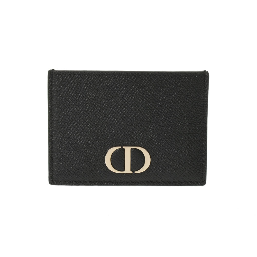 クリスチャンディオール30モンテーニュ カードホルダー ブラック