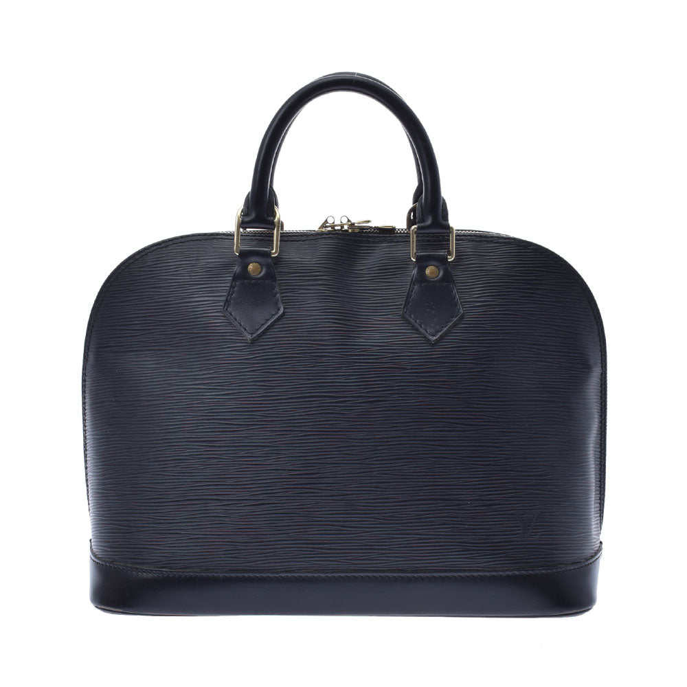 ルイヴィトンアルマ 14127 ノワール ゴールド金具 レディース