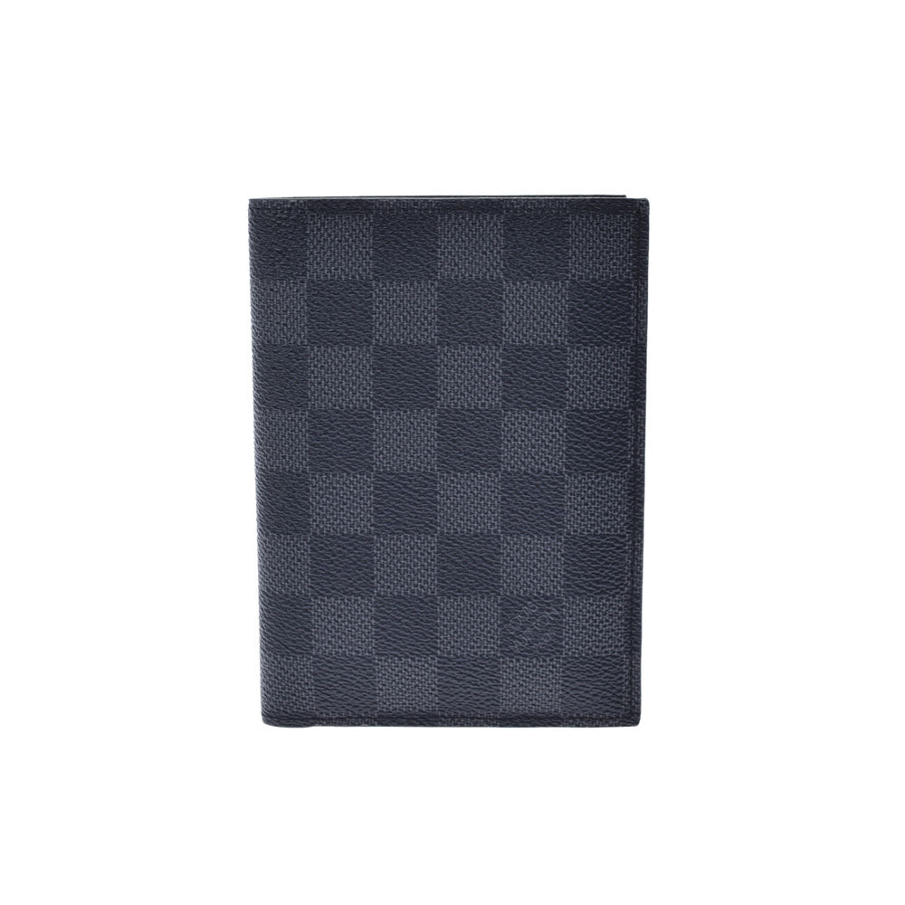 ルイヴィトンクーヴェルテュール パスポール NM 14137 ブラック ユニ