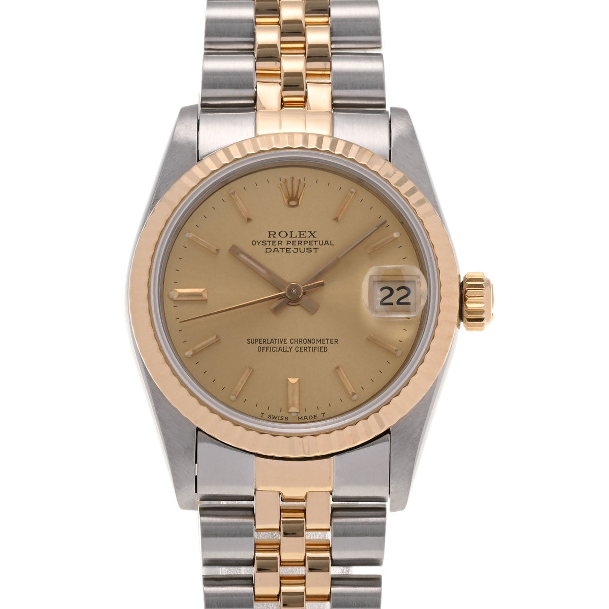 ロレックスデイトジャスト ボーイズ 腕時計 68273 ROLEX 中古 – 銀蔵