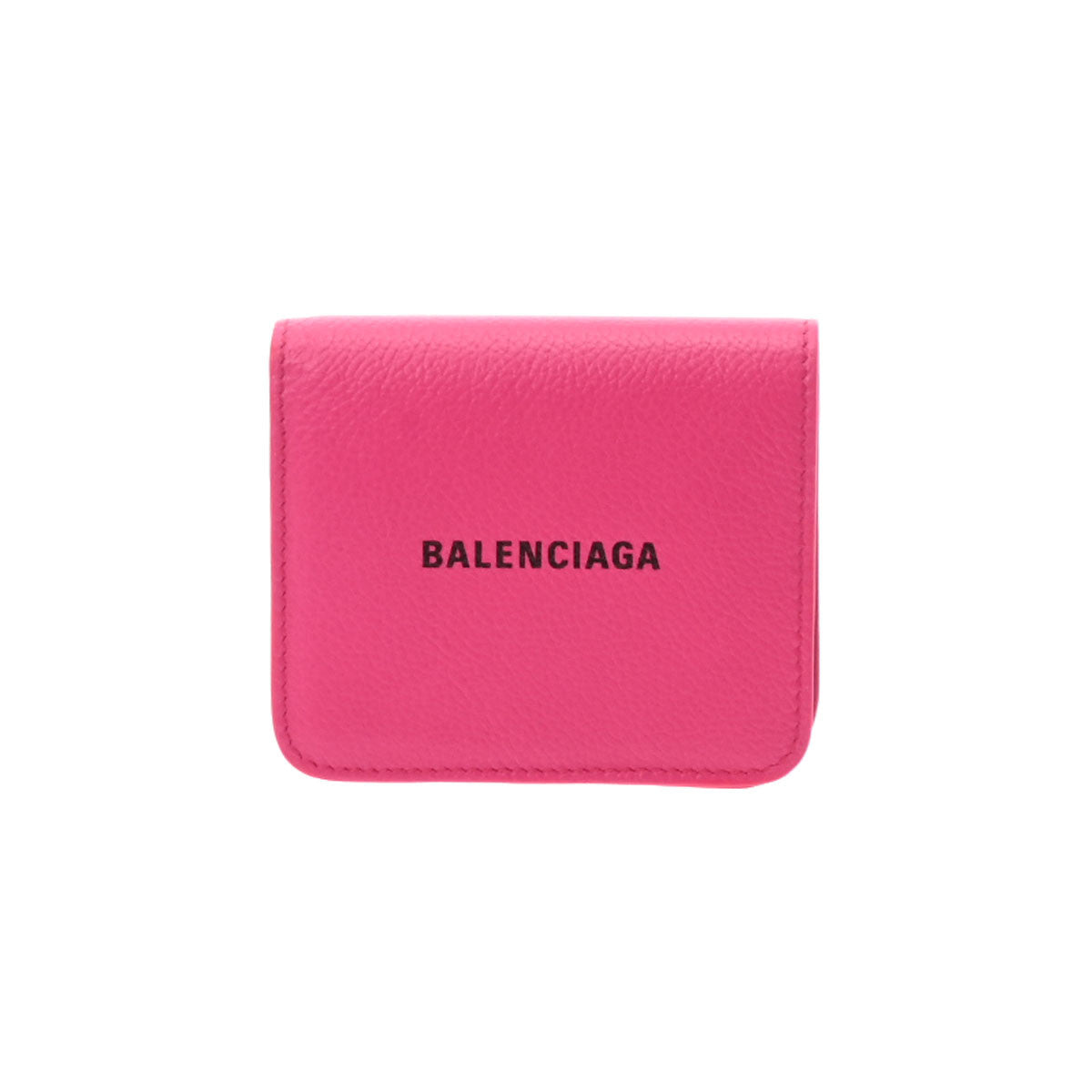 BALENCIAGA バレンシアガ 二つ折り財布 エブリデイ バレンシアガエブリデイ 二つ折財布 ピンク レディース レザー 二