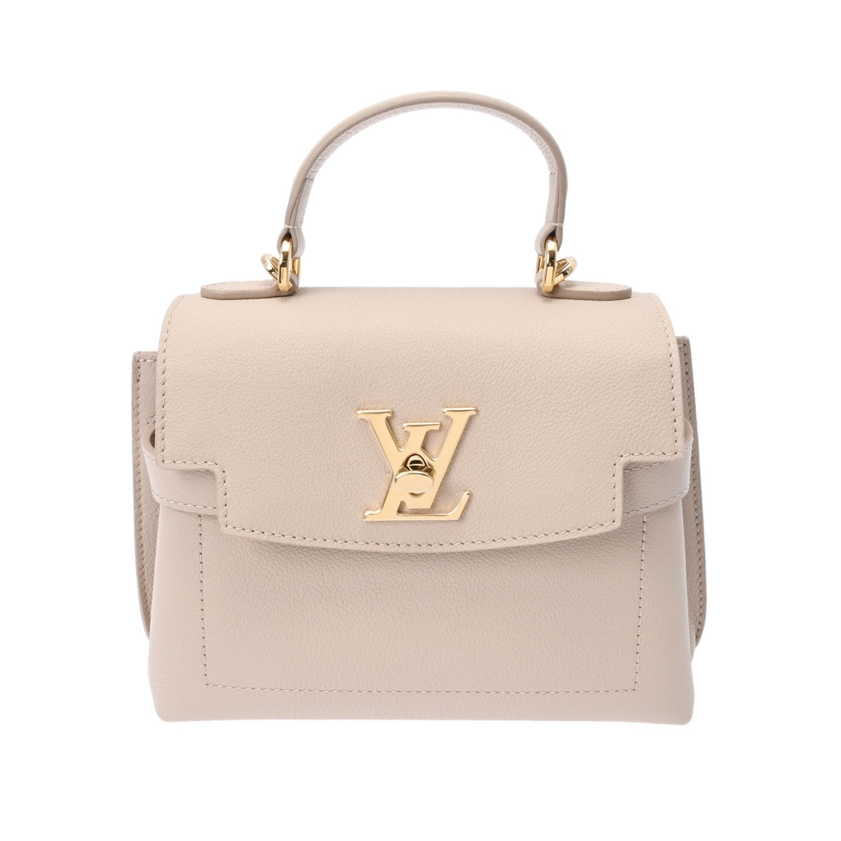 LOUIS VUITTON ルイヴィトン ロックミー エヴァー MINI グレージュ ...