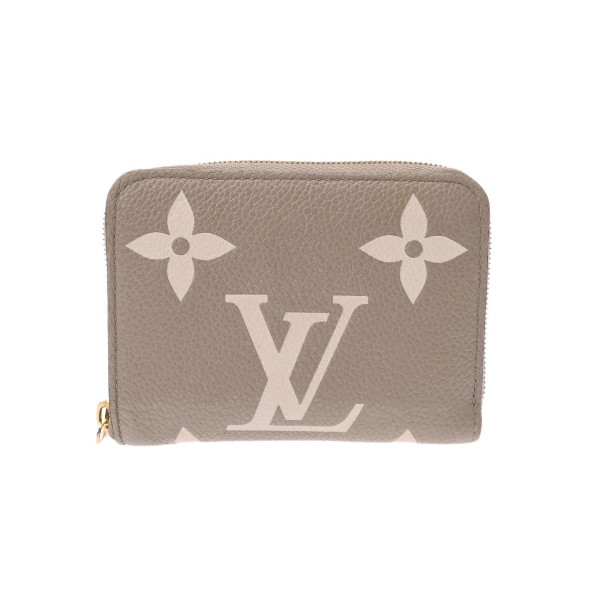 ルイヴィトンジャイアント ジッピーコインパース 14145 トゥルトレール レディース モノグラムアンプラント コインケース M69797 LOUIS  VUITTON 中古 – 銀蔵オンライン