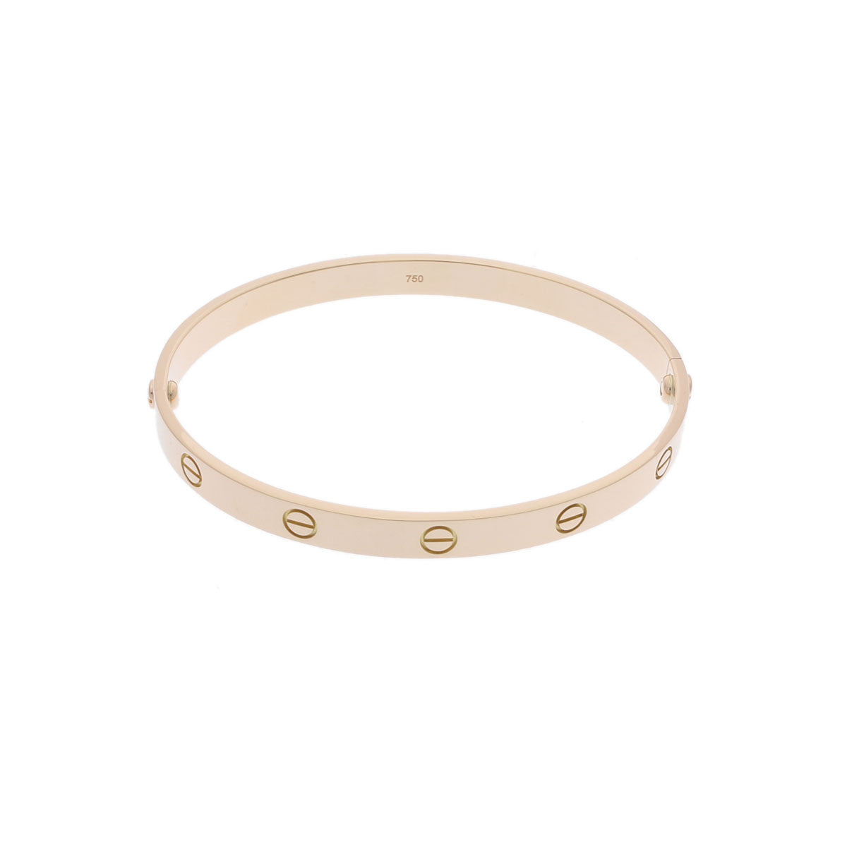 Cartier ラブブレスレット ゴールド カルティエラブブレスレット 旧型 #20 メンズ K18イエローゴールド