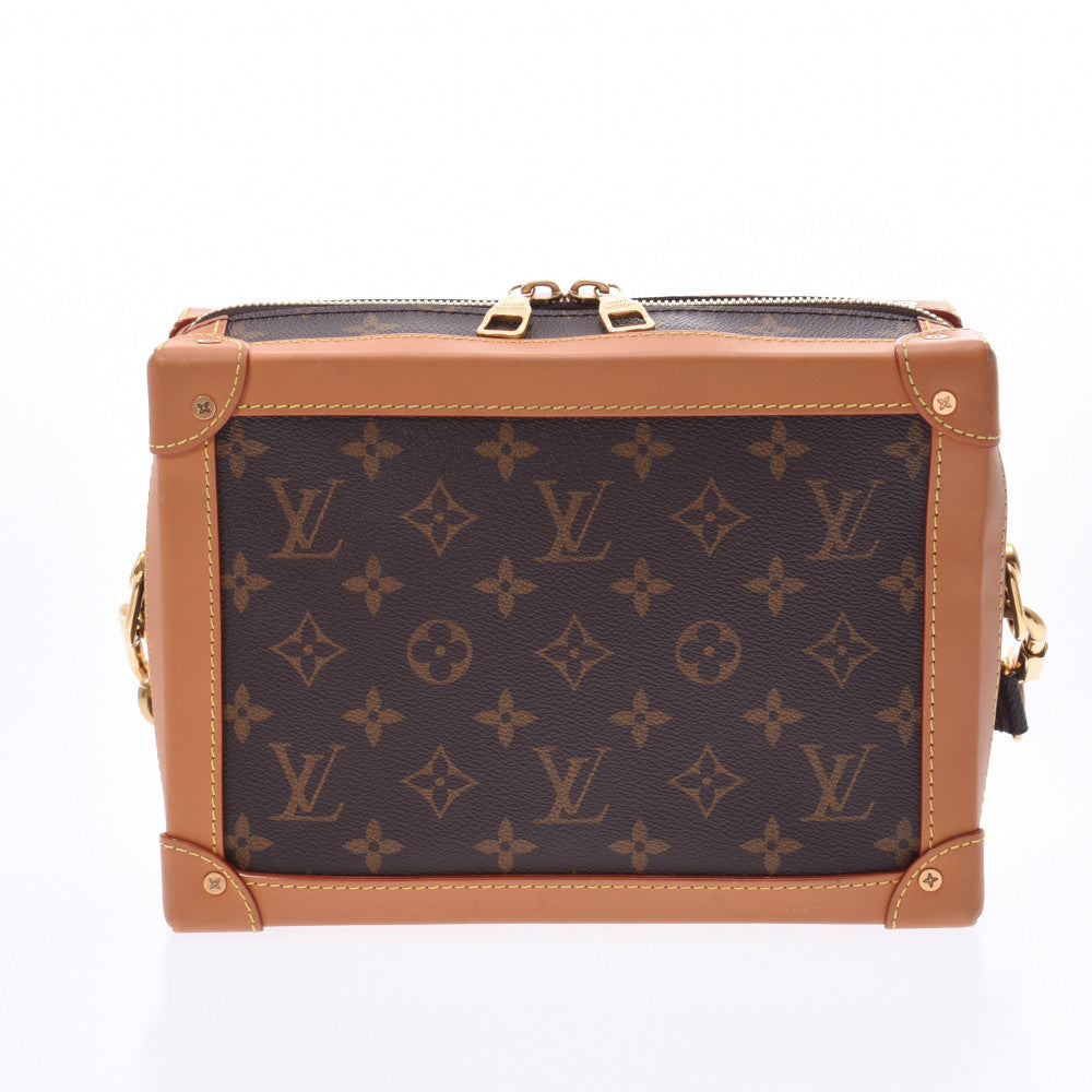 Louis Vuitton Soft Trunk 14145 Browne Unisex Sholder Bag M44660 ...