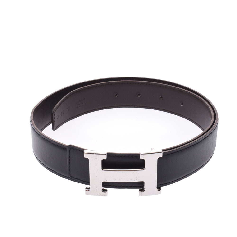 Hermes 2024 belt silver