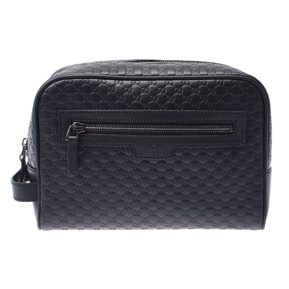 Gucci toiletry best sale bag black leather