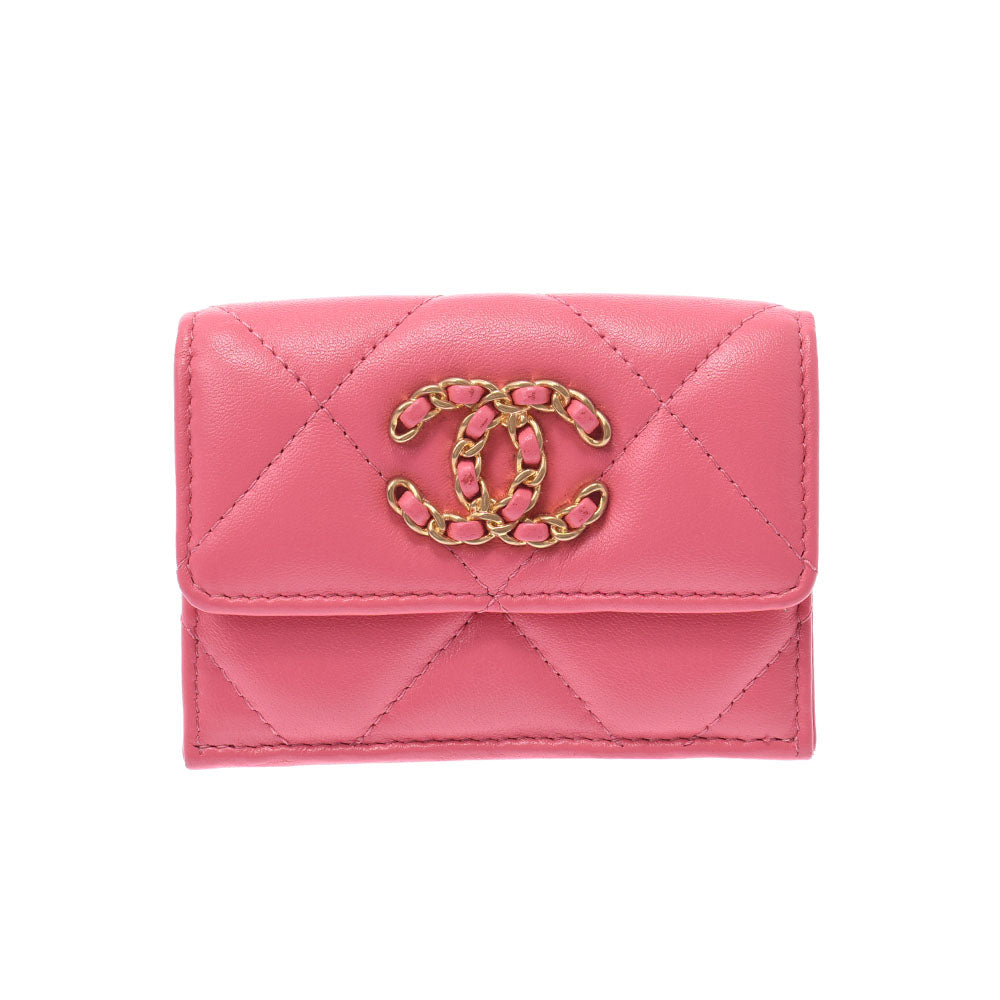 Chanel 19 Small Flap Wallet - Kaialux