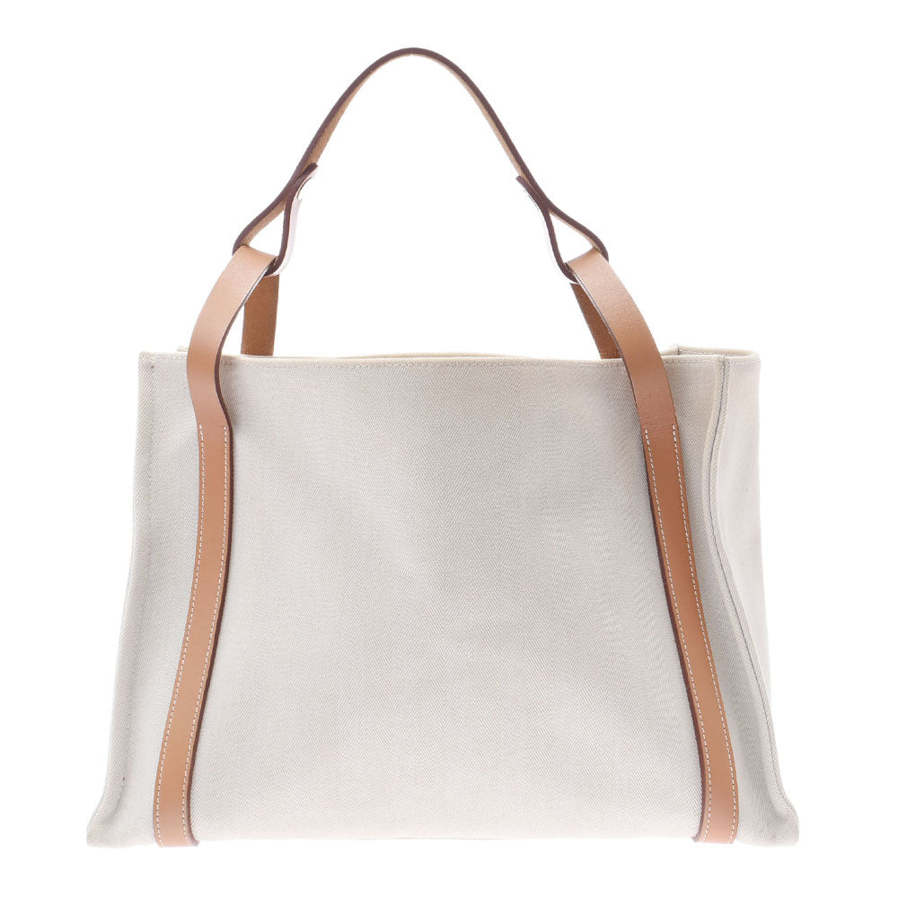 Hermes canvas best sale tote bag price