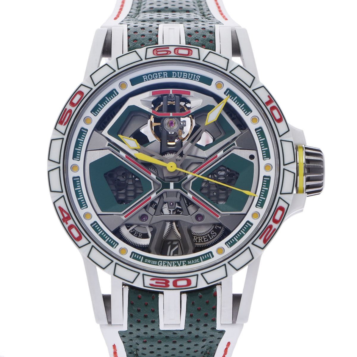 ロジェデュブイエクスカリバー スパイダーウラカン 88本限定 メンズ 腕時計 DBEX1006 ROGER DUBUIS – 銀蔵オンライン