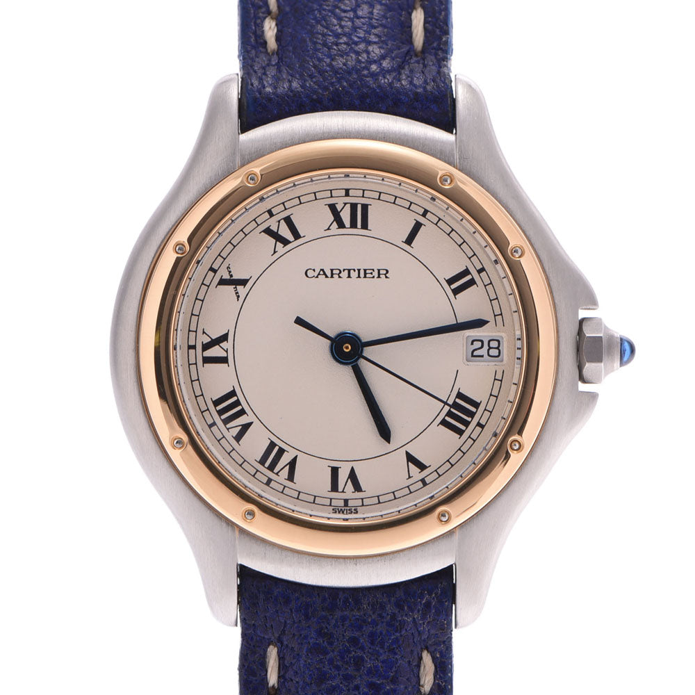 カルティエ Cartier パンテールクーガー 腕時計 レディース