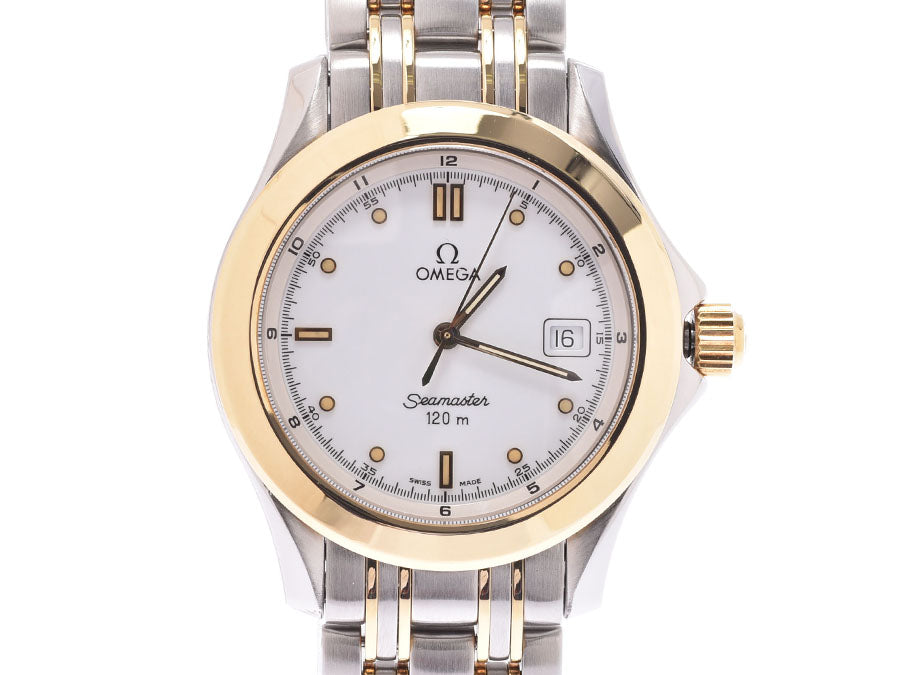 オメガ OMEGA 3311.20 ホワイト メンズ 腕時計