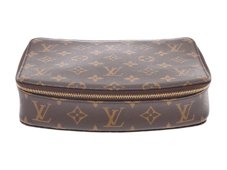 LOUIS VUITTON◇ブロワ_モノグラム・キャンバス_BRW/PVC/BRW