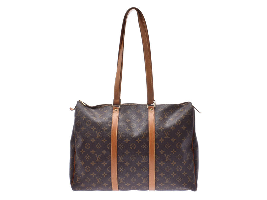 ルイヴィトン モノグラム フラネリー45 ブラウン M51115 メンズ レディース 本革 ショルダーバッグ Bランク LOUIS VUITTON  中古 - !!早い者勝ち!!