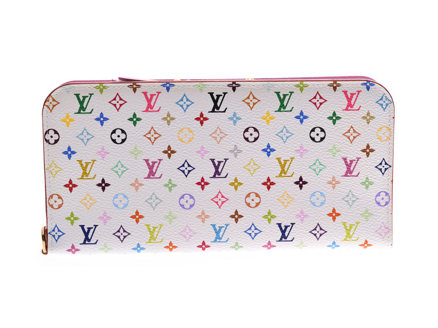 Like New Multi-color Louis Vuitton Monogram Insolite Wallet - Shop