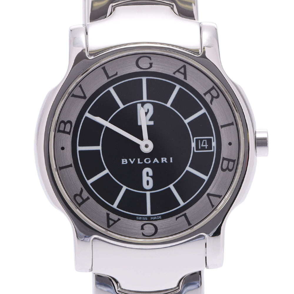 ブルガリ　ソロテンポ　ST35　メンズ　稼働 ブルガリソロテンポ35 メンズ 腕時計 ST35S BVLGARI 中古 – 銀蔵オンライン