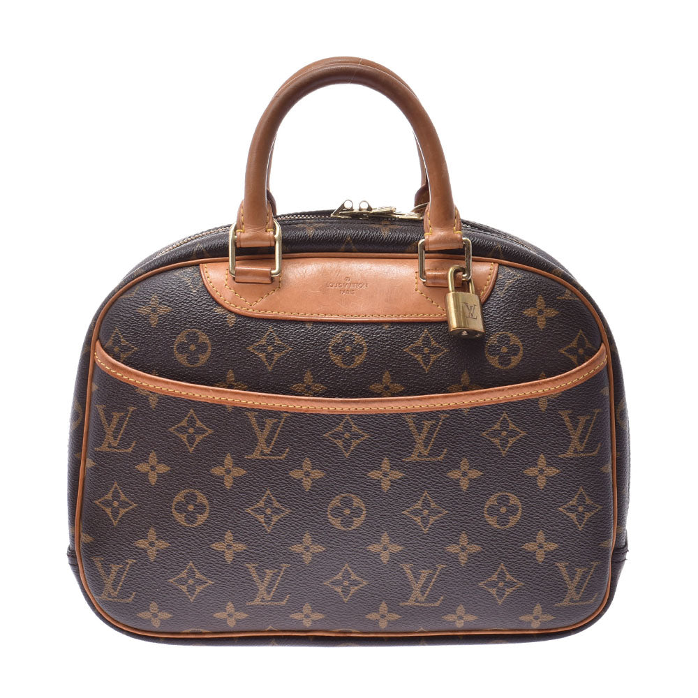 LOUIS VUITTON ルイヴィトントゥルーヴィル モノグラム ブラウン ユニ 