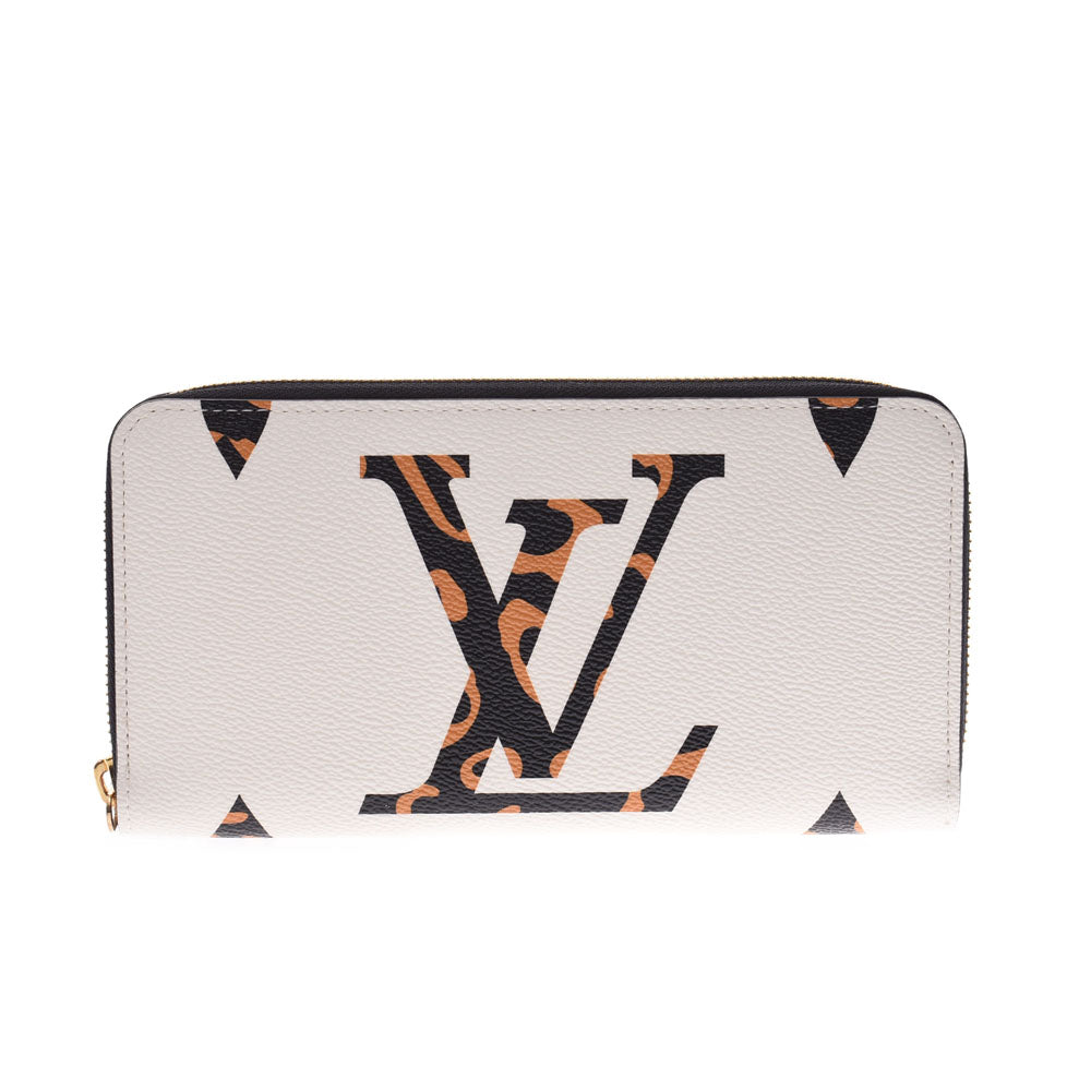 ルイヴィトンLVジャングル ジッピーウォレット イヴォワール レディース 長財布 M44745 LOUIS VUITTON 中古 – 銀蔵オンライン