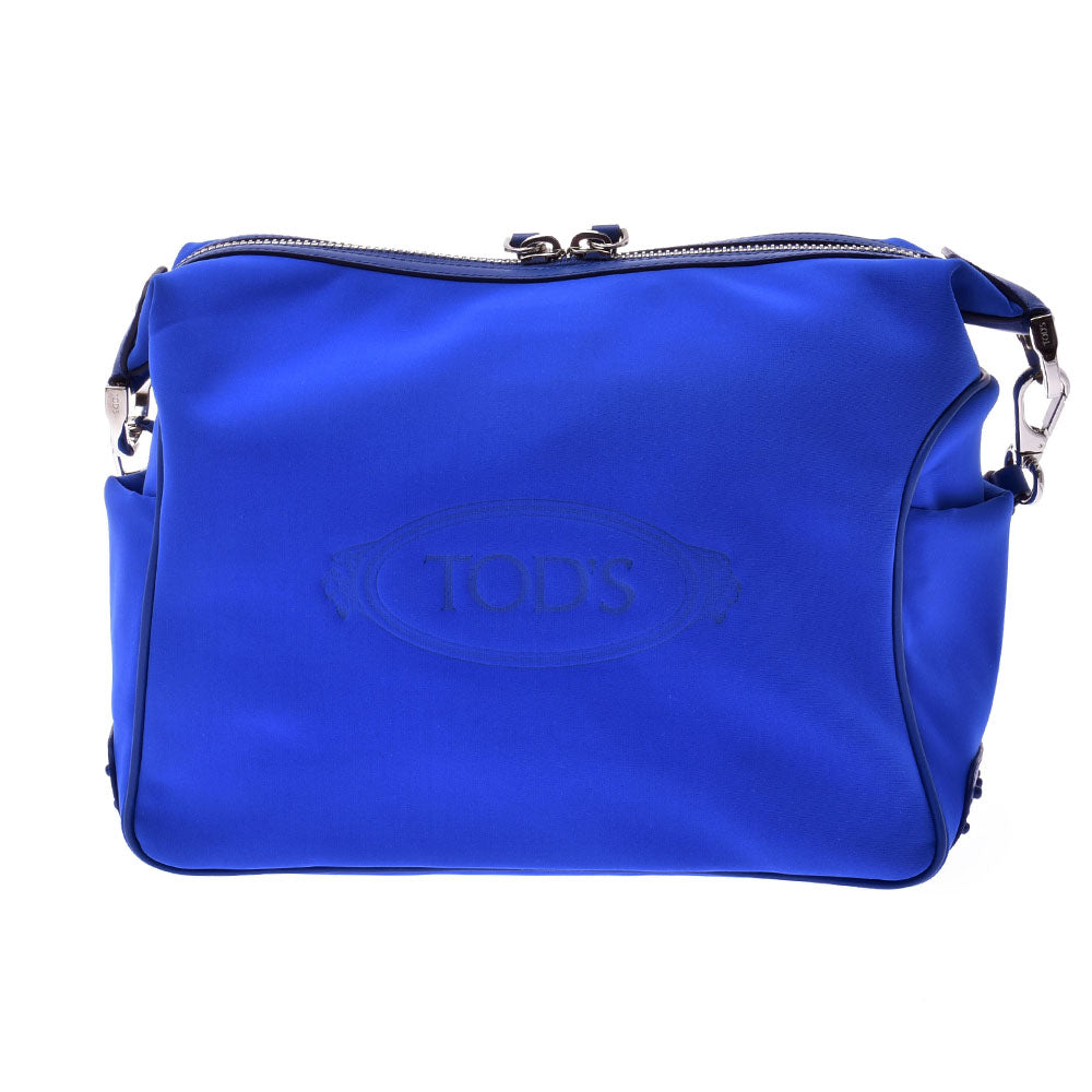 Tods Happy Moments Albert Elbass Elbaz, blue uniconic, Nylon 2WAY