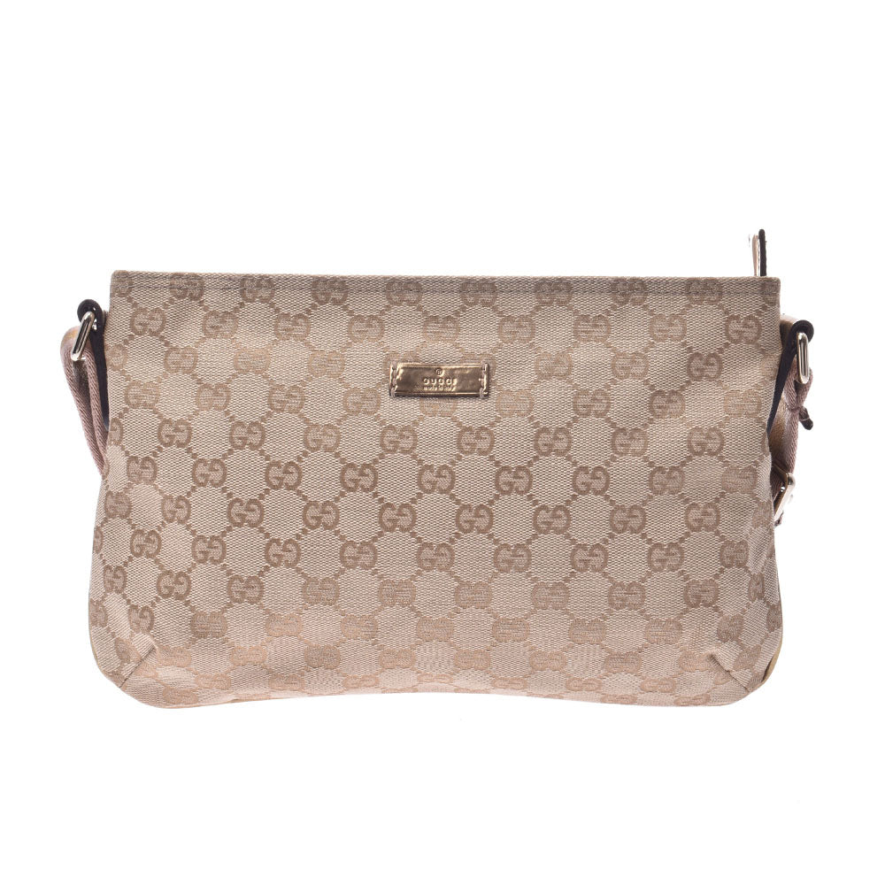 Gucci Beige Ladies Shoulder Bag 189749 GUCCI Used – 銀蔵オンライン