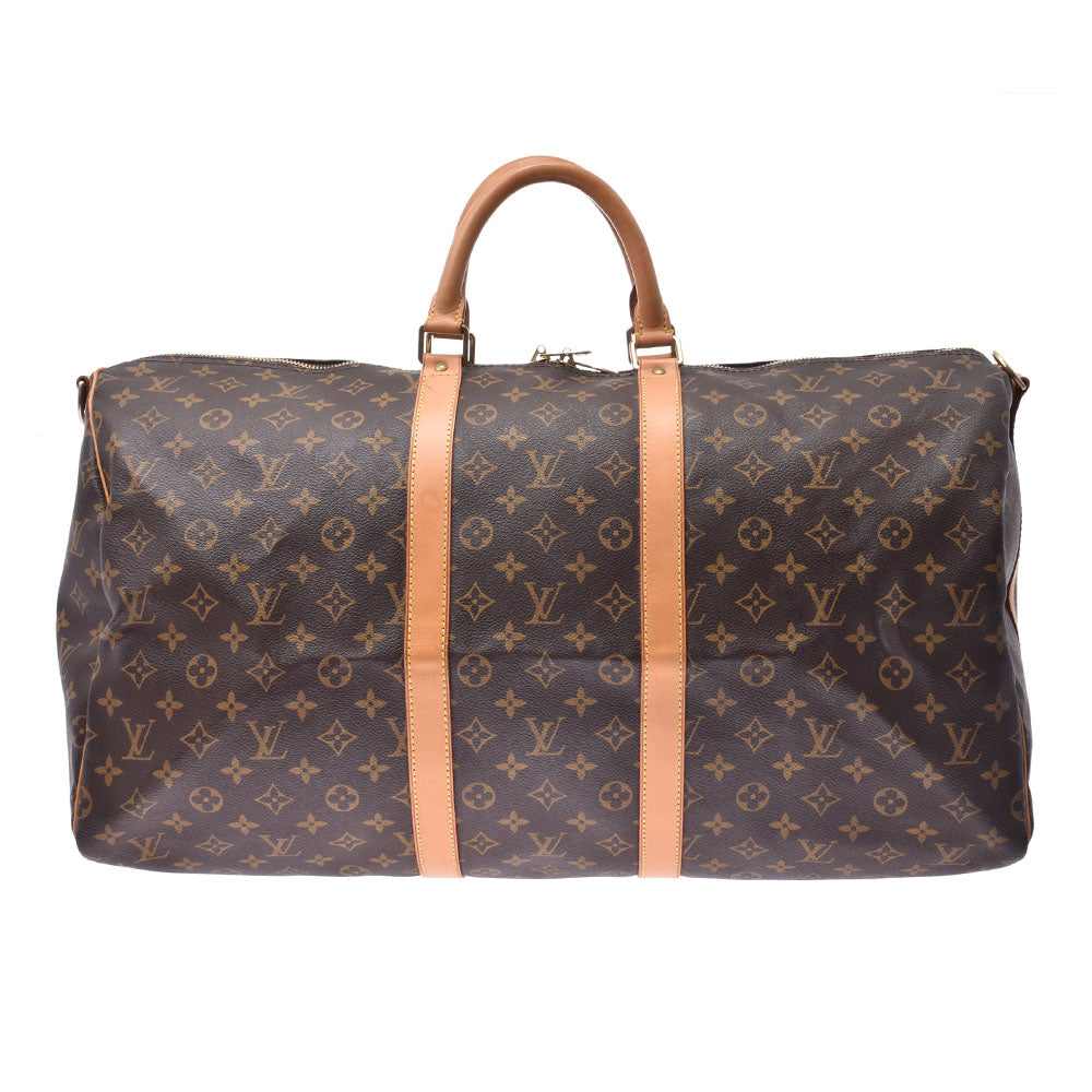 ルイヴィトンキーポルバンドリエール55 14145 ブラウン ユニセックス ボストンバッグ M41414 LOUIS VUITTON 中古 –  銀蔵オンライン