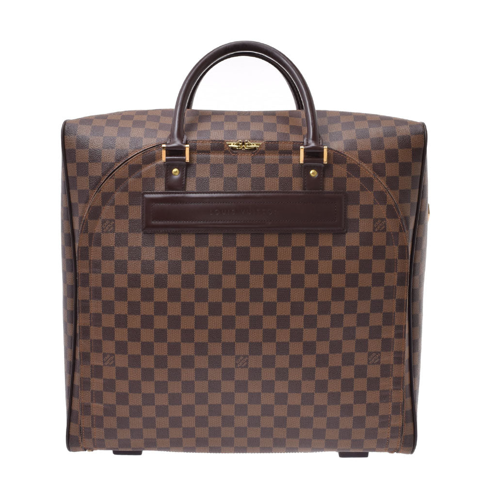 LOUIS VUITTON　ルイヴィトン　ノリータ　N41455　ハンドバッグ　ダミエ・エベヌ　ブラウン系　レディース　ギフト　プレゼント包装可松前R56号店