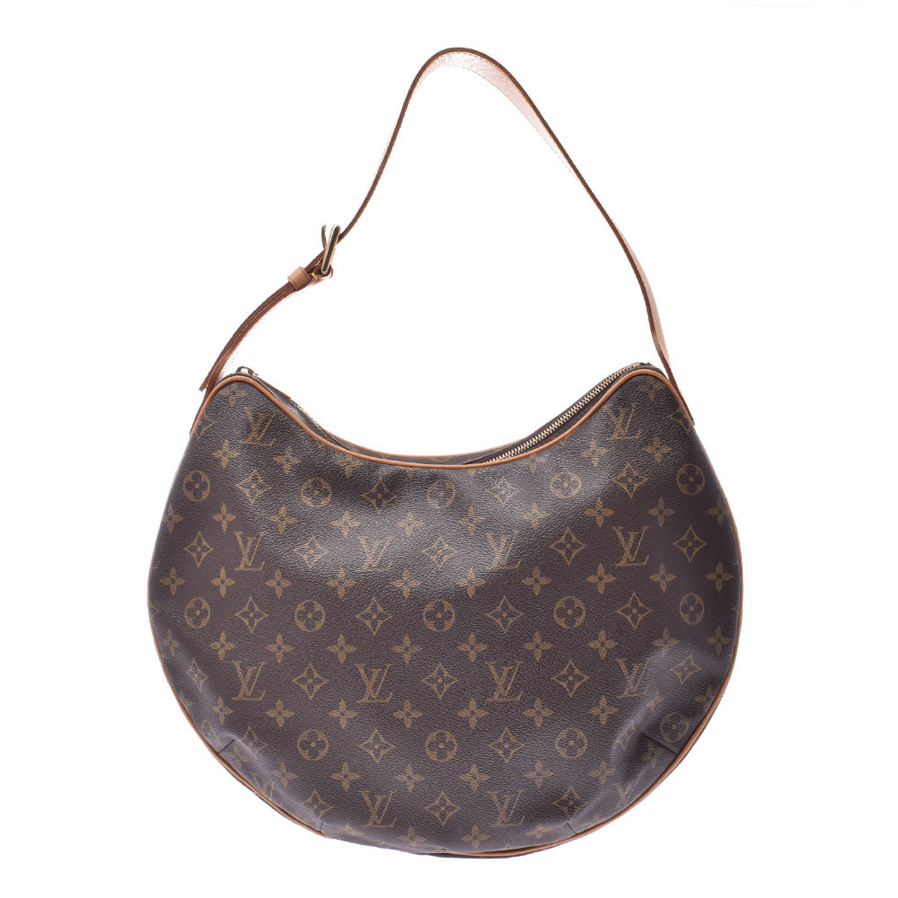 LOUIS VUITTON Monogram Canvas Croissant GM Bag