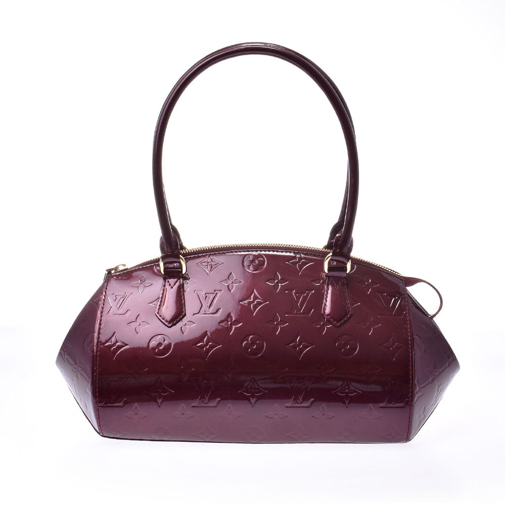 LOUIS VUITTON ルイヴィトン ヴェルニ シャーウッドPM ルージュフォー 