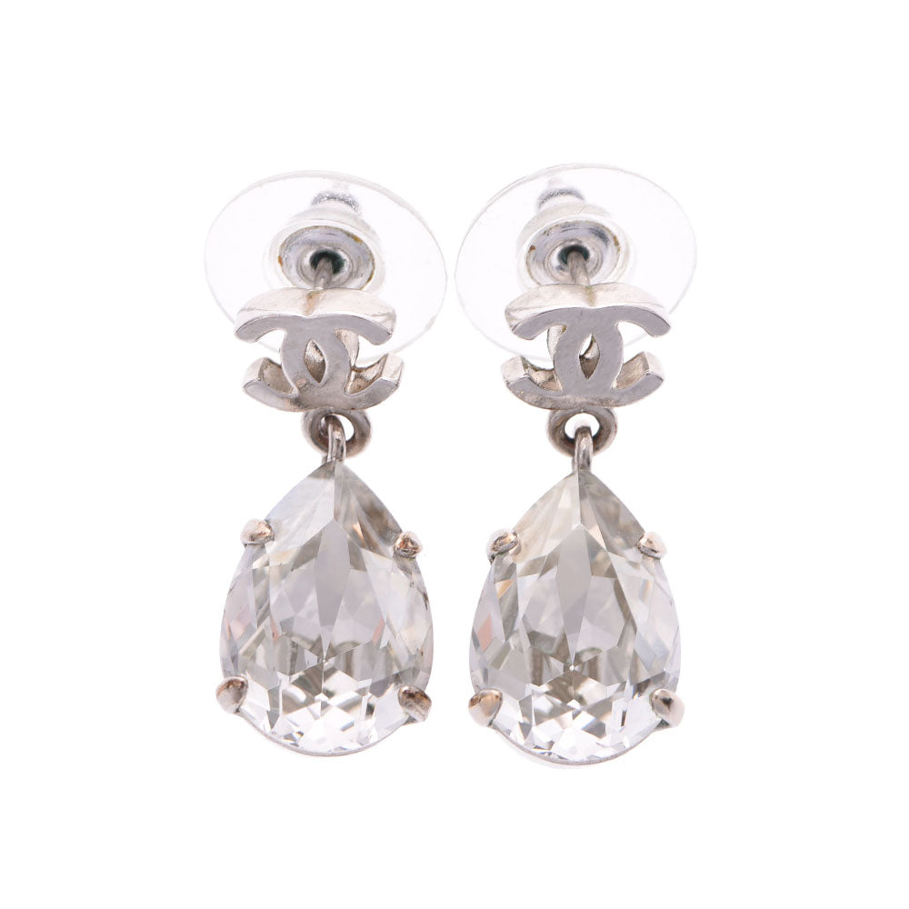 ☀️　美品 シャネル ココマーク ピアス A12V シルバー. CHANEL/シャネル】ココマーク ピアス シルバー系｜ヴァルティーク