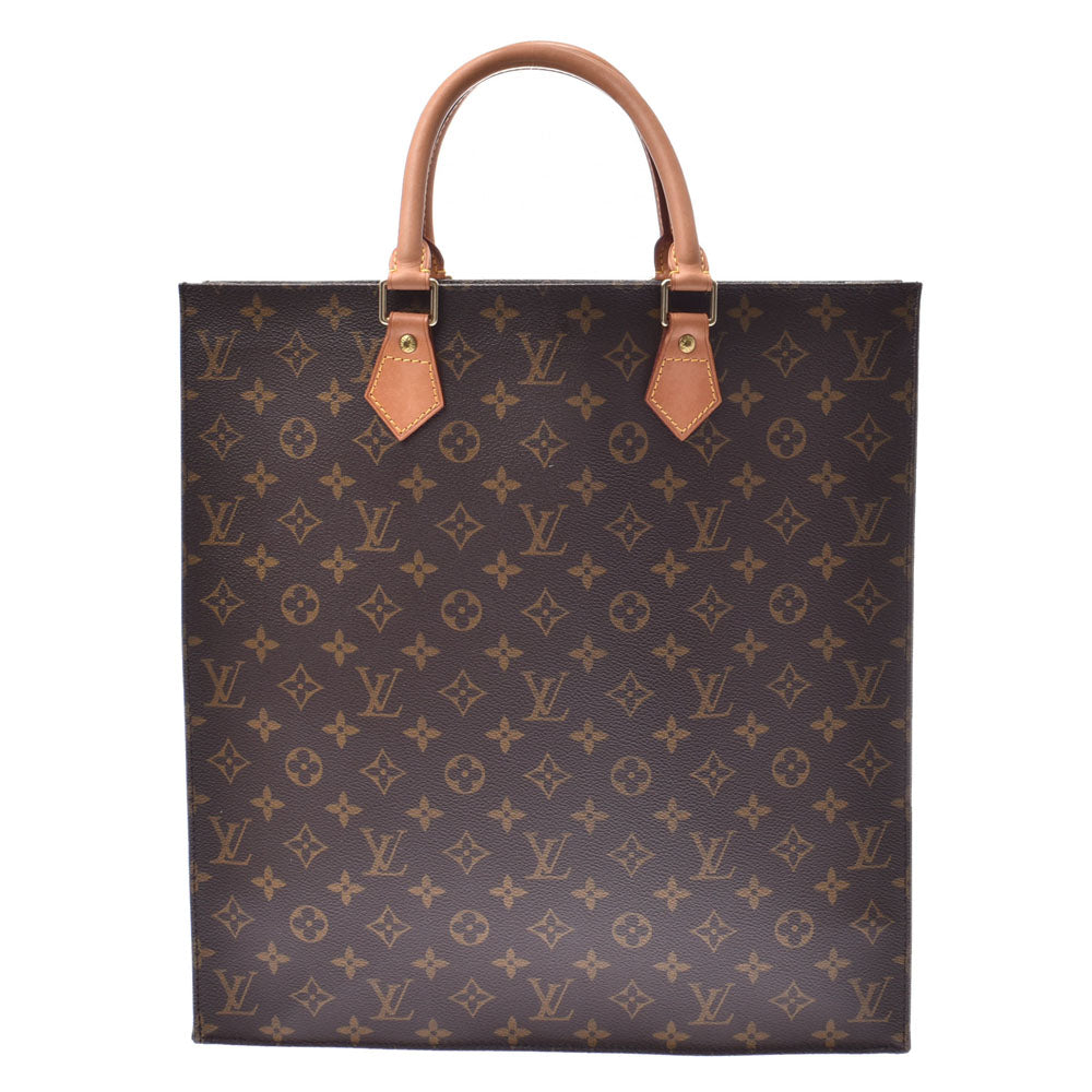 ルイヴィトン LOUIS VUITTON テュイルリートート M44270 モノグラム 2way ハンドバッグ トートバッグ モノグラムキャンバス ブラウン