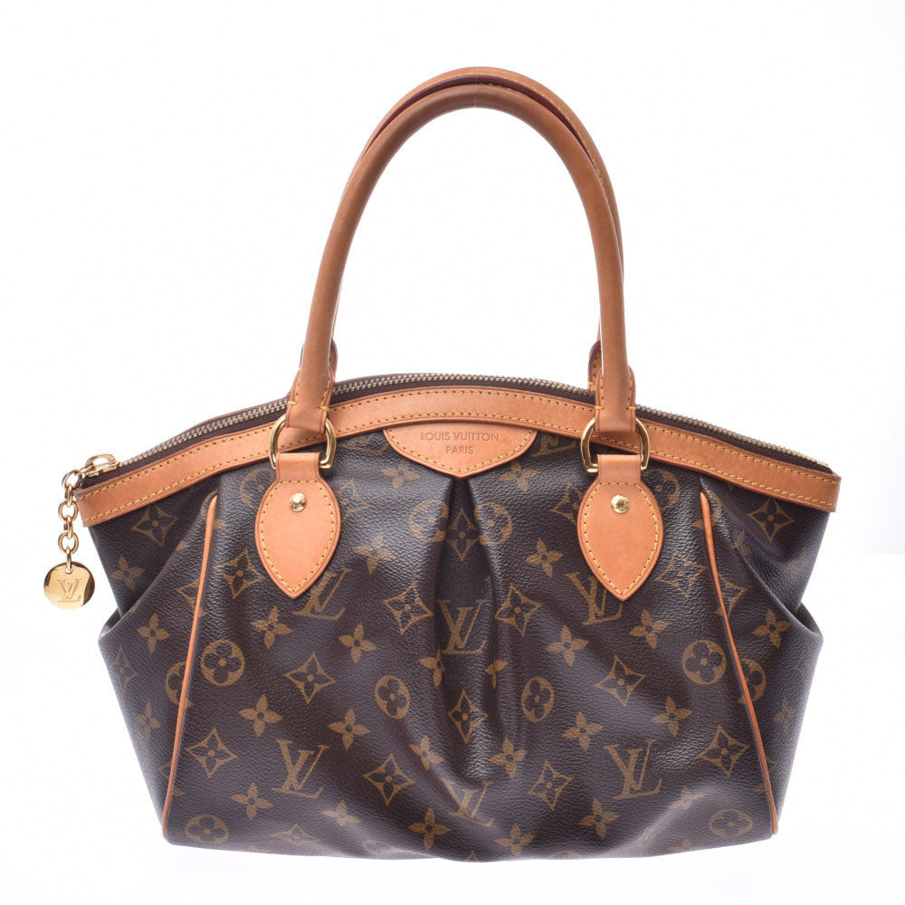 【LOUIS VUITTON】ルイ・ヴィトン ティボリPM M40143 モノグラムキャンバス 茶 VI4181 レディース ハンドバッグ